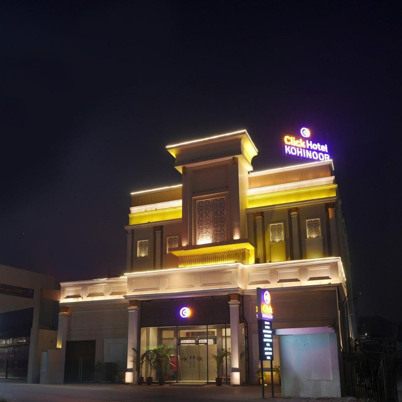 Hotel Kohinoor Palace Ludhiana Eksteriør billede