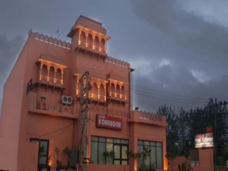 Hotel Kohinoor Palace Ludhiana Eksteriør billede