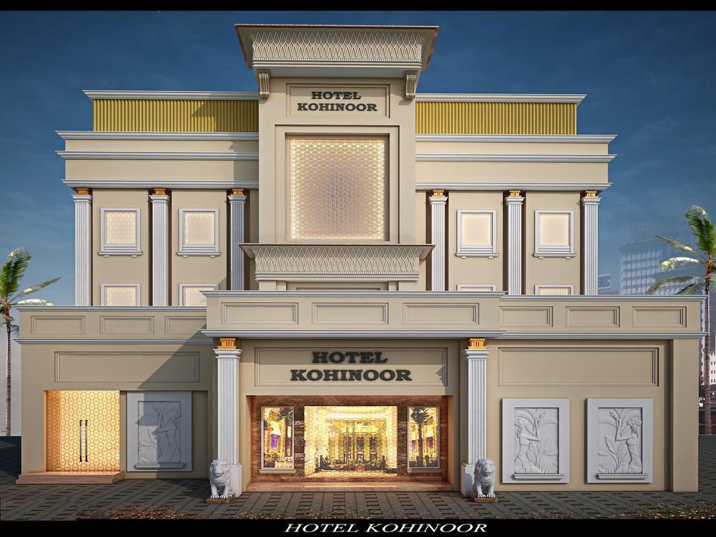 Hotel Kohinoor Palace Ludhiana Eksteriør billede